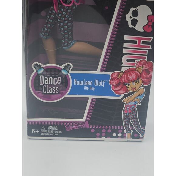 Mattel Monster High Dance Class Howleen Wolf Doll New in Box - Picture 2 of 15